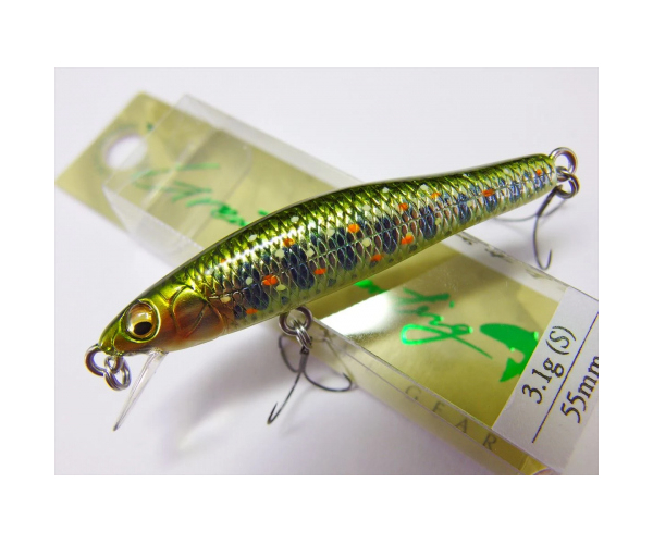 

Воблер Megabass GREAT HUNTING 55 HEAVY DUTY (S) col. TAKUMI KAWAMASU (арт.1234909933170)