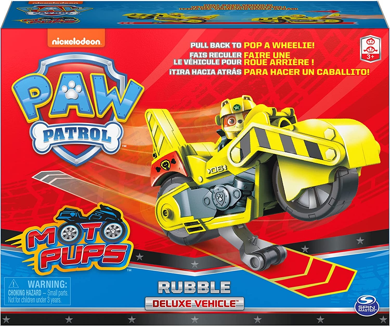 Paw patrol dirt outlet bike