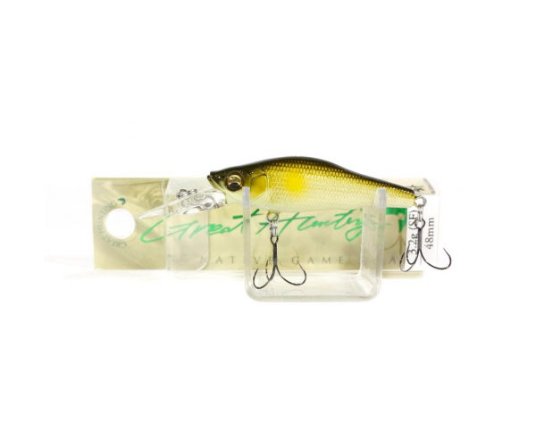 

Воблер Megabass GREAT HUNTING 48 DIVE (SF) col. PM AYU (арт.1234909933248)