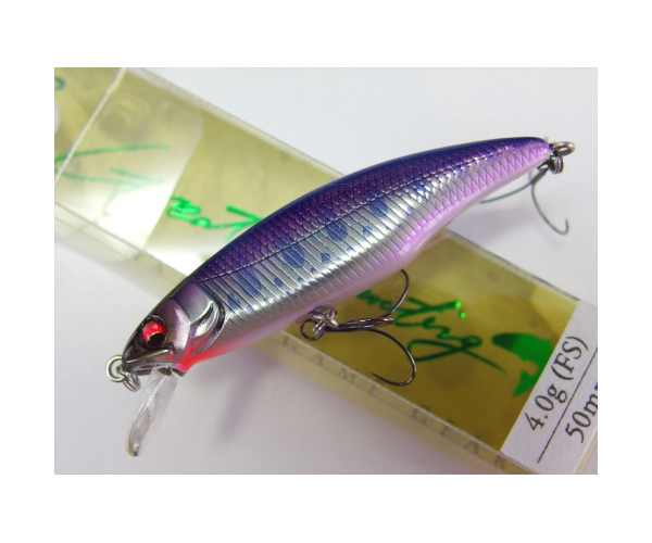 

Воблер Megabass GREAT HUNTING 50 FLAT SIDE (F) col. M BLUE STREAM (арт.1234909933143)