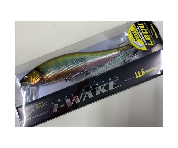 

Воблер Megabass PROP DARTER i-WAKE col. WAGIN OIKAWA (арт.1234909933397)