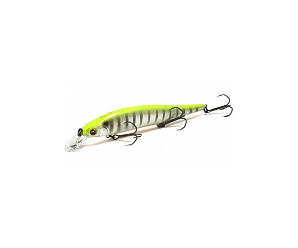 

Воблер Megabass Ito Shiner Suspen 115mm 14g 0.5-1.2m #PM Hot Gill (арт.1919922433)
