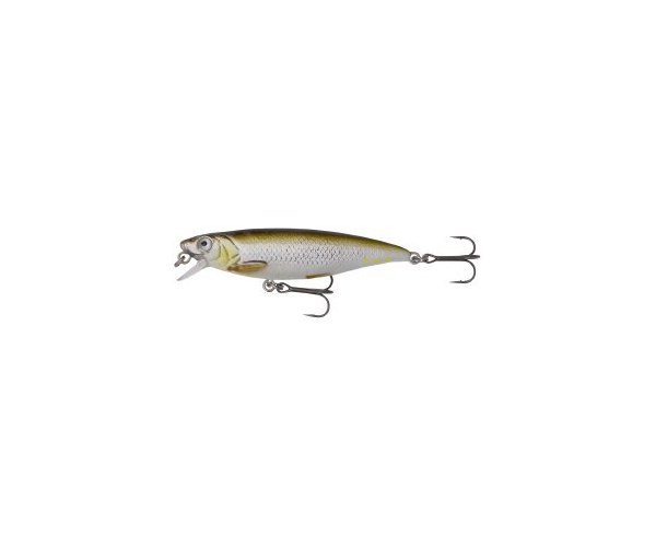 

Воблер Savage Gear 3D Twitch Minnow 6.6cm 5g SS 02-Green Silver Ayu (арт.123418540418)