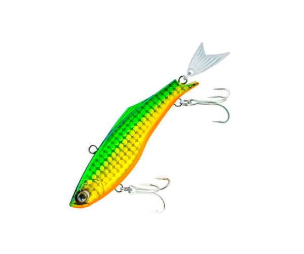 

Воблер Yo-Zuri Hardcore Fintail Vibe S 55mm 11g #HGGR (арт.19191007735)