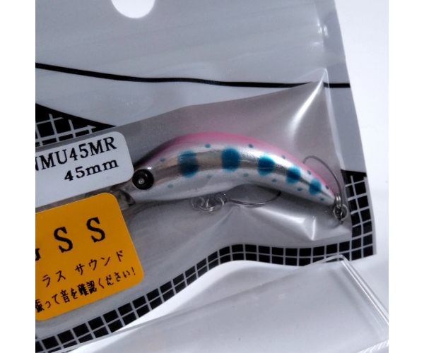 

Воблер Mukai Zanmu 45MR-F GSS 3.3г L10 (арт.40405076870)