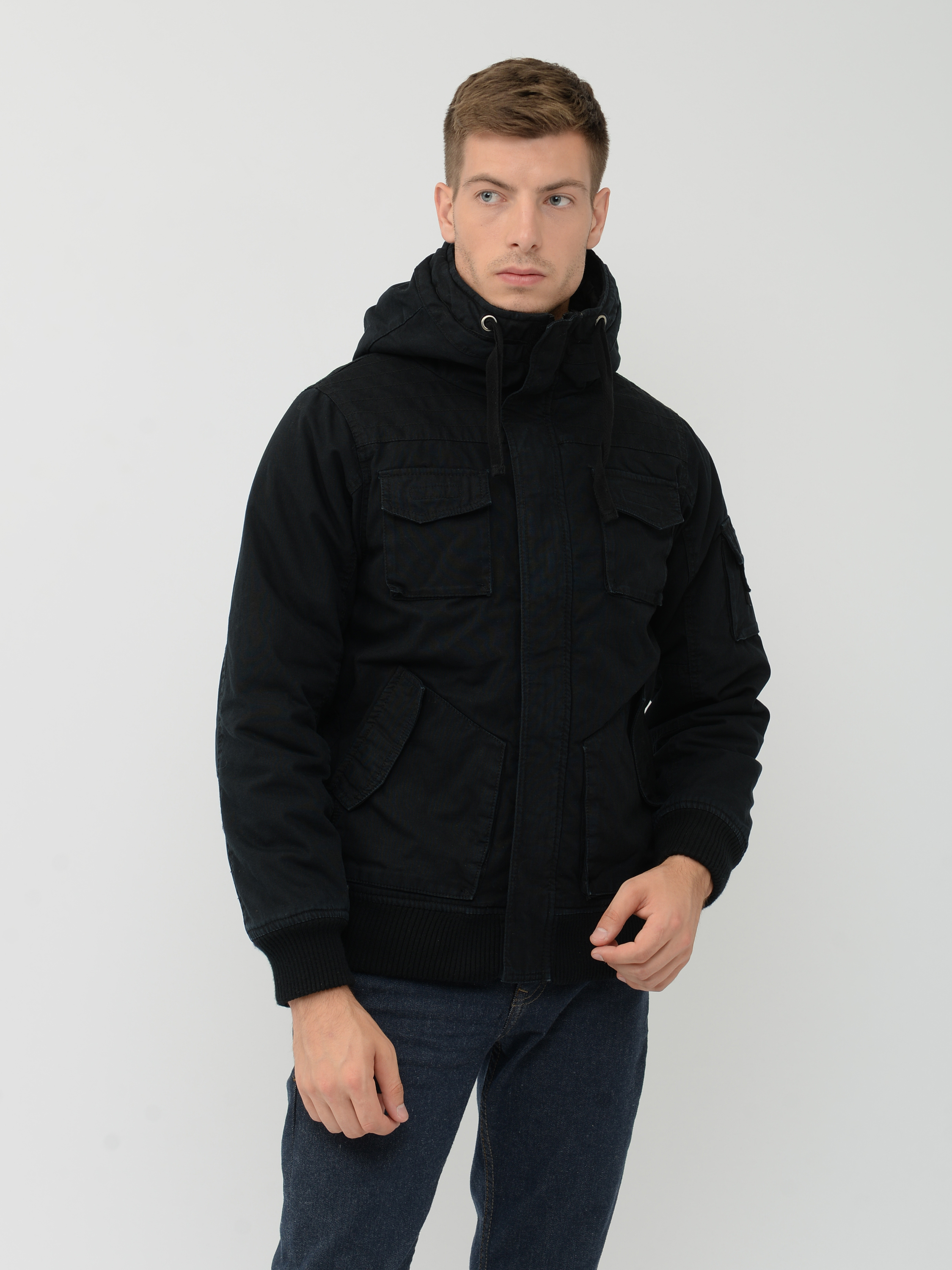 

Куртка Brandit Bronx Jacket 3107.2-S Черная