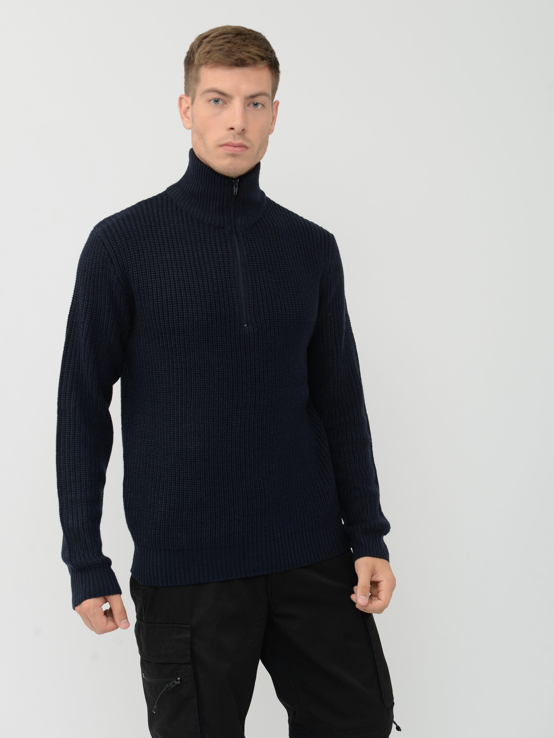 

Свитер Brandit Marine Pullover 5019.8-XL Темно-синий