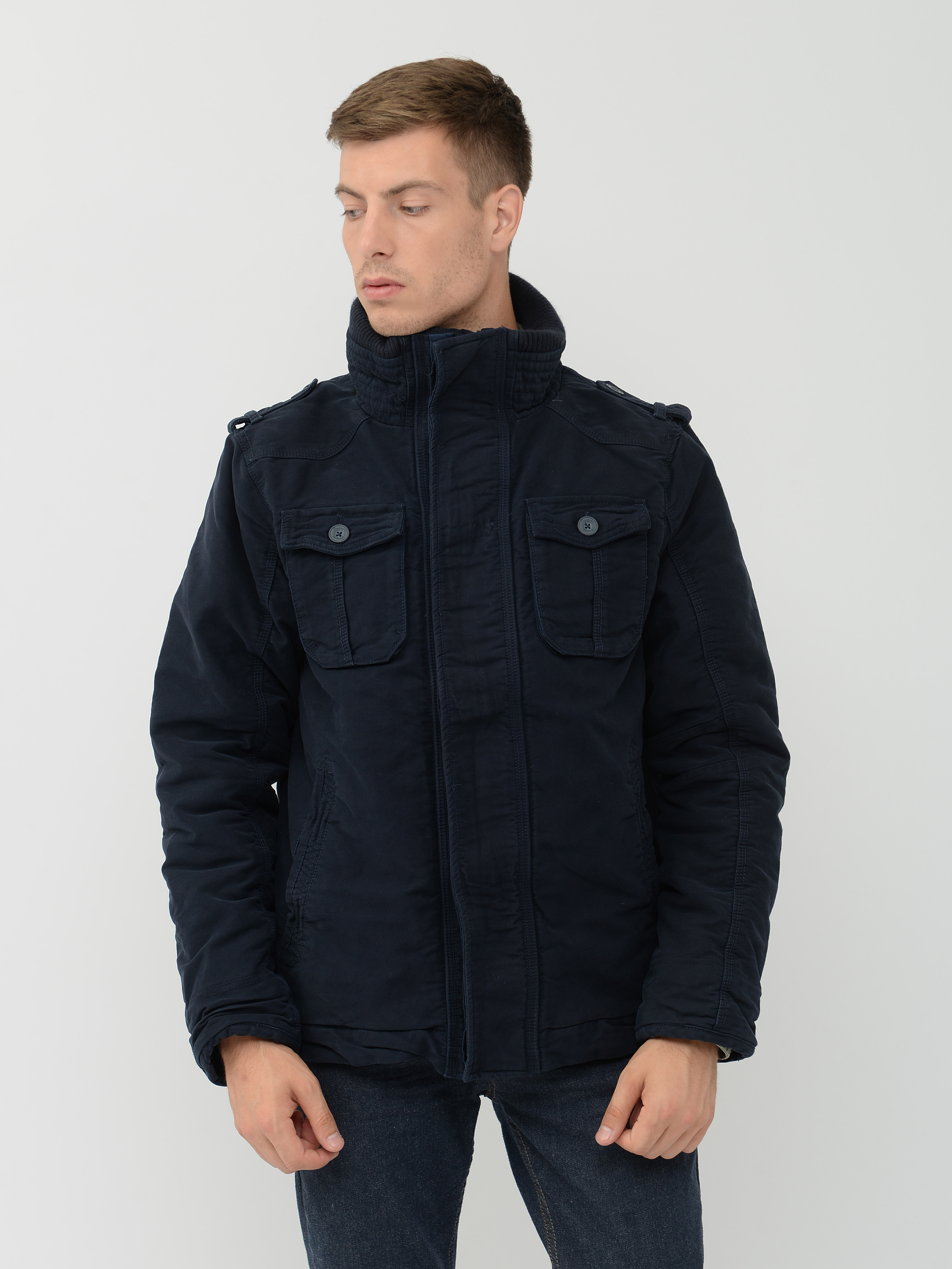 

Куртка Brandit Mens Kinston Jacket 9388.8-L Синяя