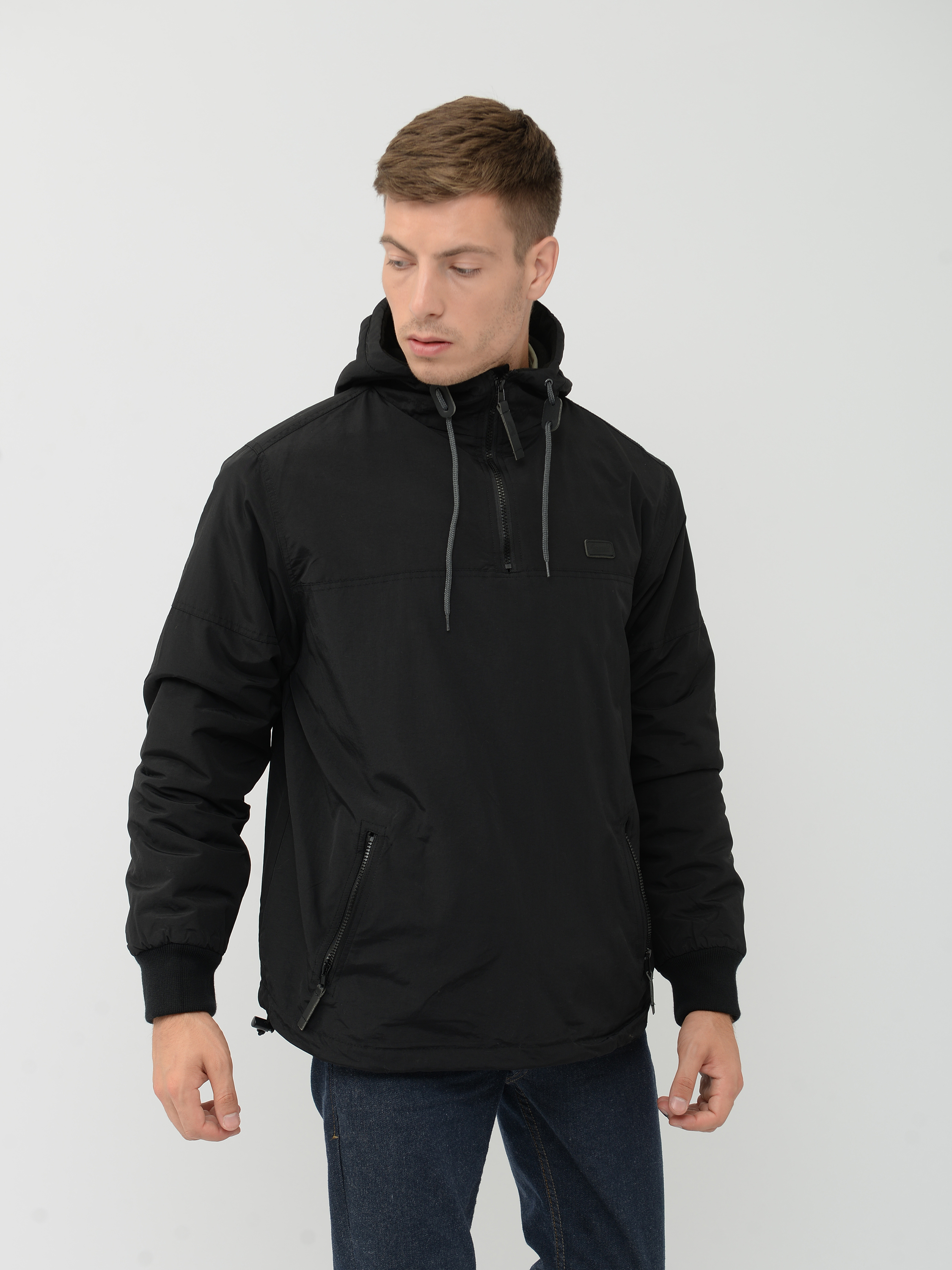 

Куртка Brandit Luke Windbreaker 9393.2-L Черная
