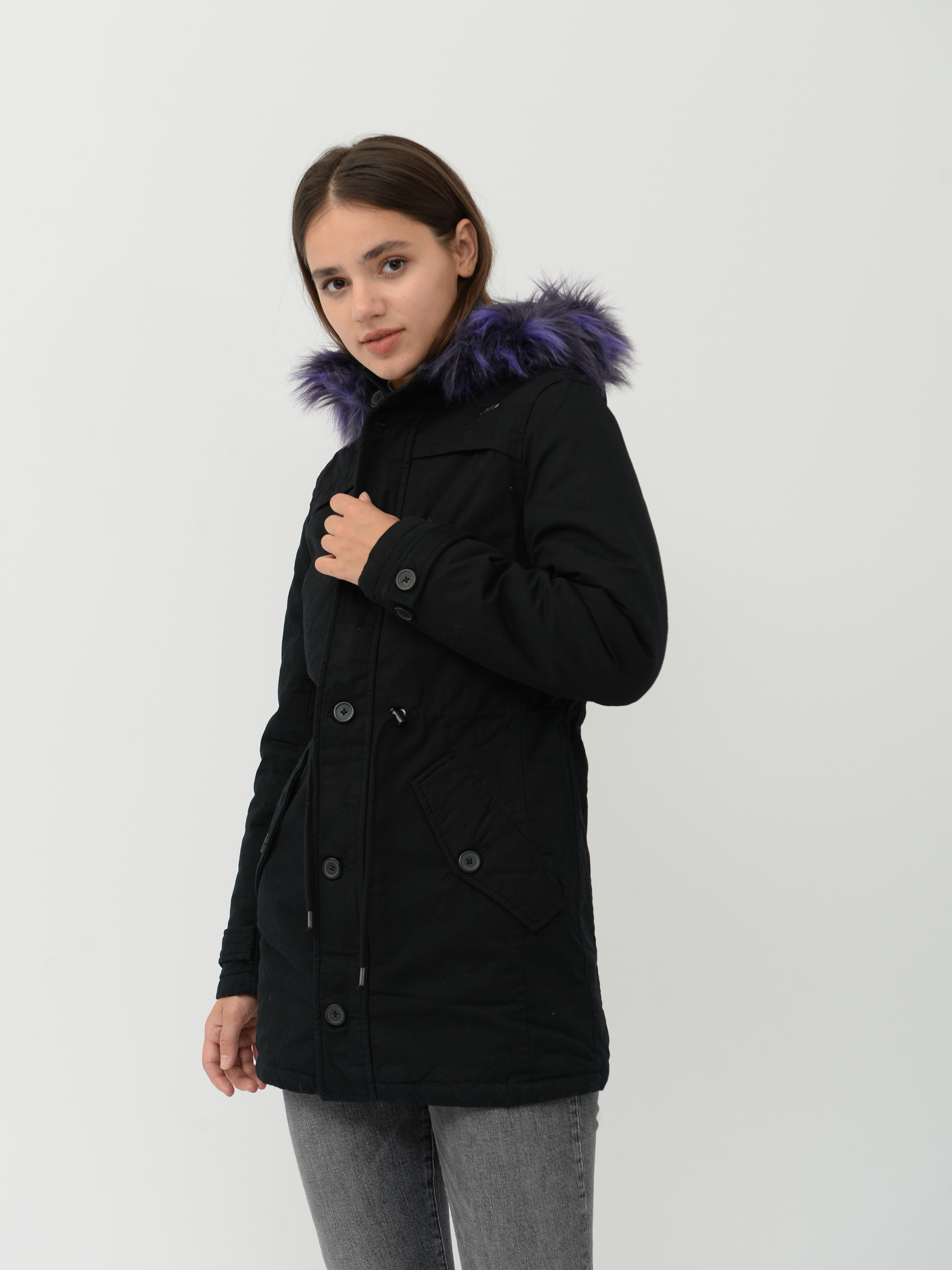 

Куртка Brandit Ladies Franka Ripstop Parka 9431.170- Черная, Куртка Brandit Ladies Franka Ripstop Parka 9431.170-XS Черная