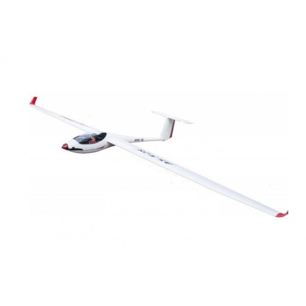 

Авиамодель на радиоуправлении планера VolantexRC ASW28 2600мм (DD TW-759-1-BL-PNP)