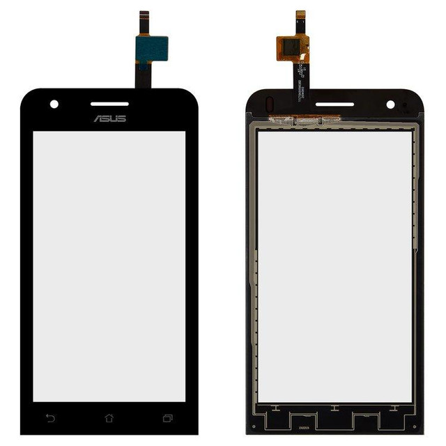 Touchscreen (сенсор) для Asus Zenfone C (ZC451CG) черный – фото, отзывы ...