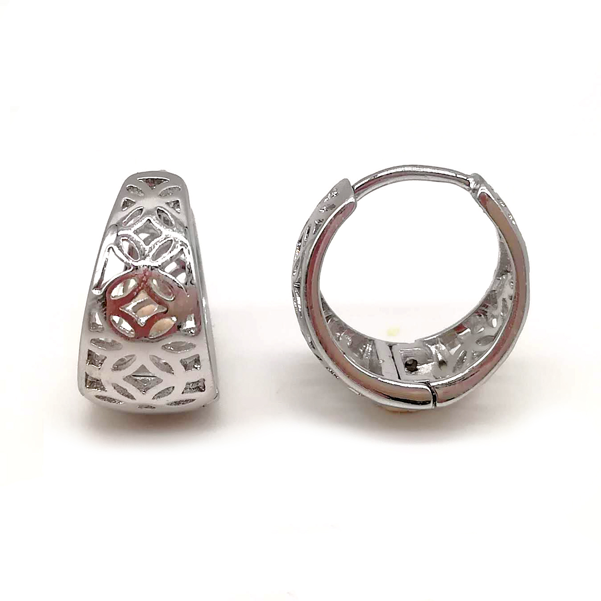

Серьги Xuping из медицинского золота, покрыты родием, 23961