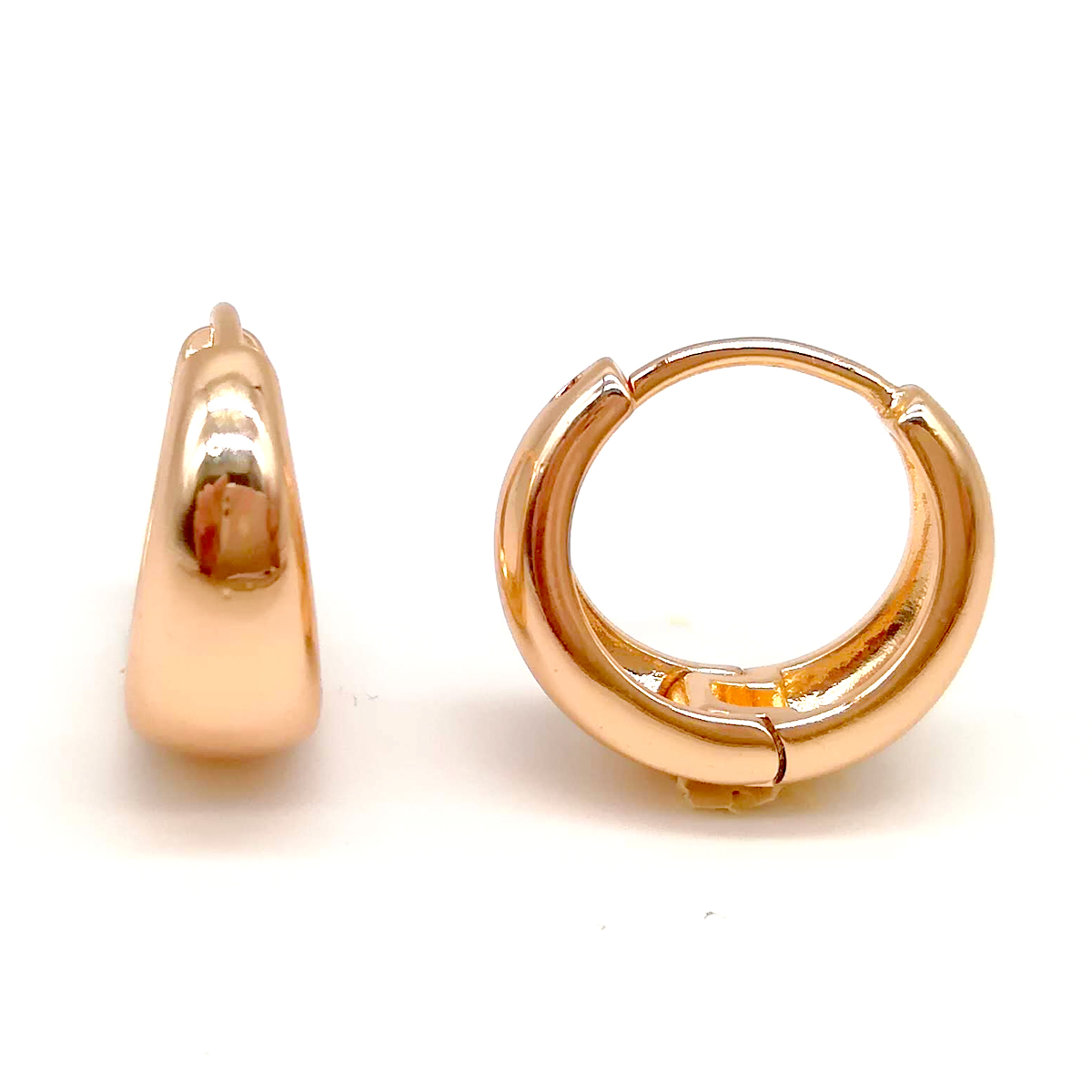 

Серьги Xuping из медицинского золота, позолота 18К, 23785