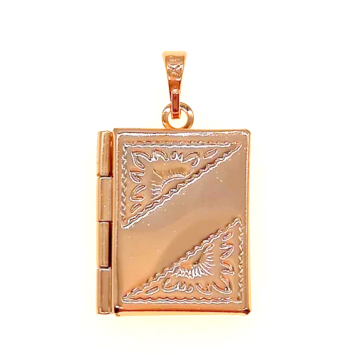 

Медальйон-книжка Xuping из медицинского золота, позолота 18K, 42433