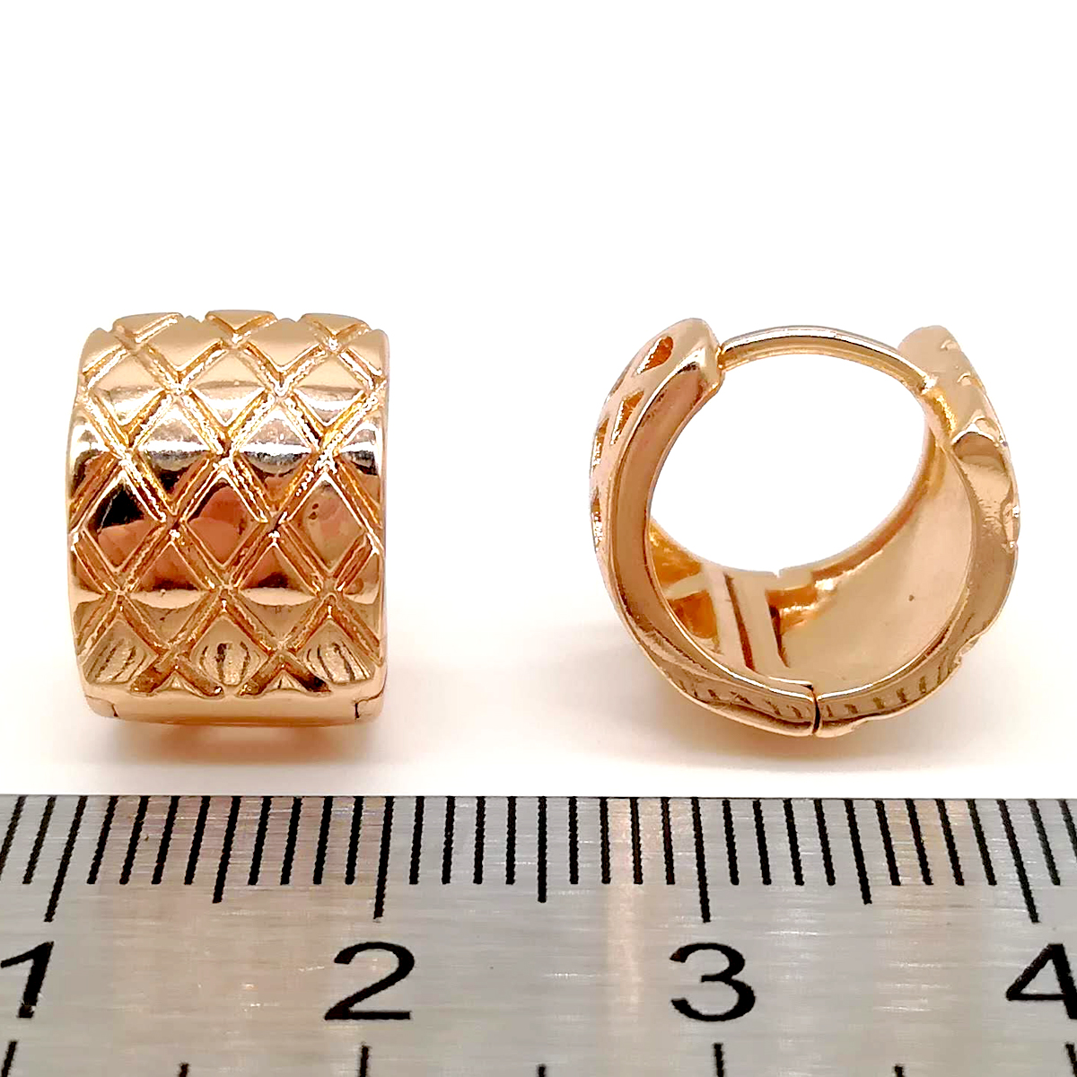 

Серьги Xuping из медицинского золота, позолота 18K, 23765