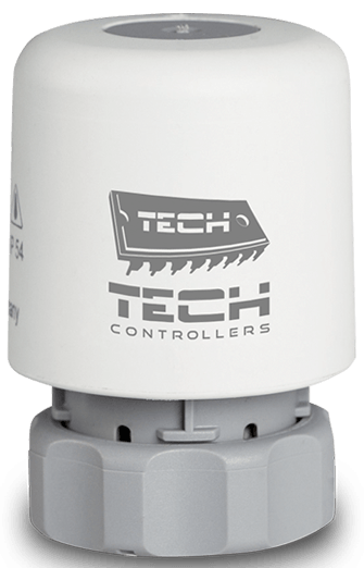 

Термоэлектрический сервопривод Tech STT-230/2 M28x1,5