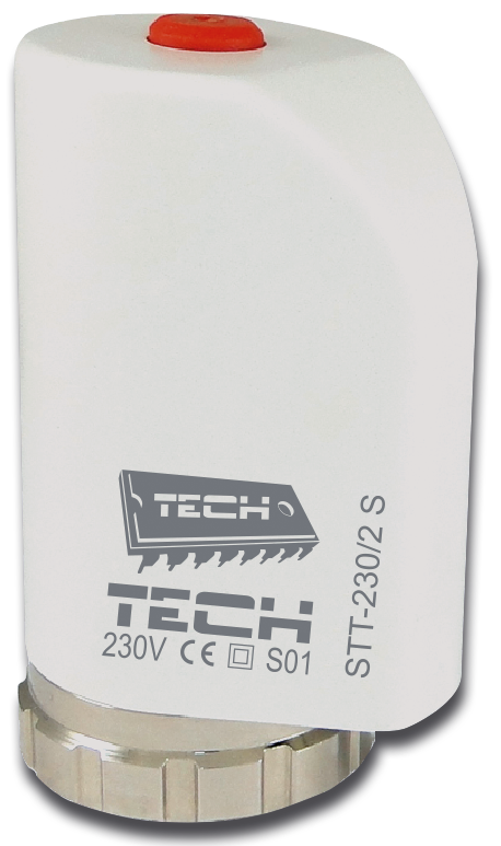 

Термоэлектрический сервопривод Tech STT-230/2 S M30x1,5