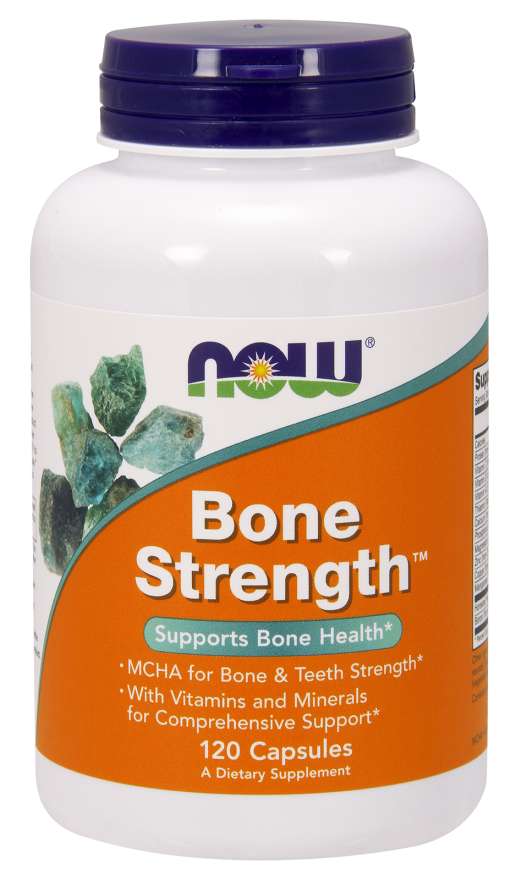 

Специальный продукт NOW Bone Strength Capsuless 120 капсул (4384302672)