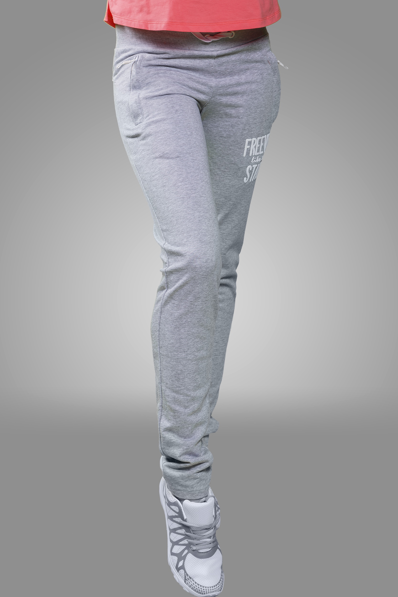 

Спортивные брюки женские Freever GF 5902 серые S
