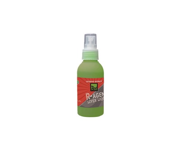 

Спрей Rod Hutchinson Legend Dip Spray R-agent and Liquid Liver 100ml (арт.123419080100)