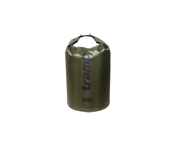 

Гермомешок Tramp TRA-208-olive PVC Diamond 50 l ц:olive (арт.123417360679)