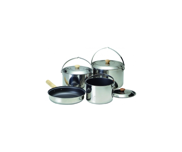 

Н-р посуды Kovea KK8CW0301 Family STS Cookset 6-7 (арт.123417510258)
