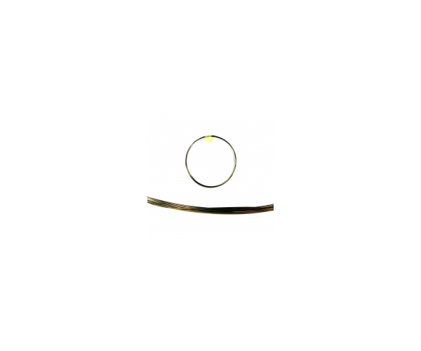 

Поводковый материал AFW Titanium Toothproof Amberoxide 15 lb. (арт.1234909923582)