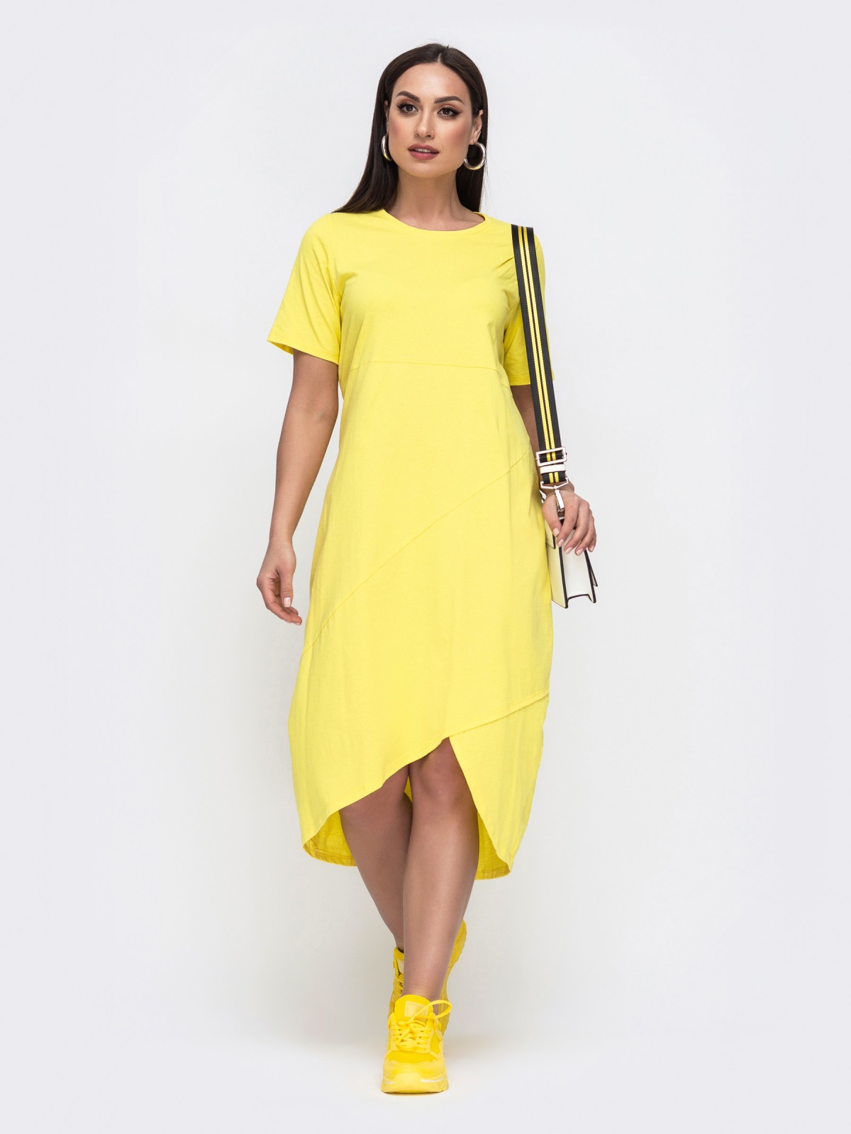 

Платье Dressa 46332 58-60 Желтое