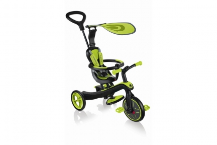 

Детский велосипед Globber EXPLORER TRIKE 4 в 1 Зеленый (ve-19701)