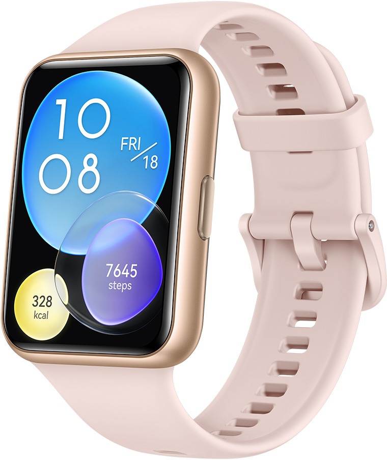 Смарт-часы Huawei Watch Fit 2 Sakura Pink (55028896) – фото