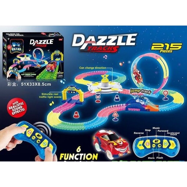 

Автотрек Игровой Набор Dazzle Tracks Длина Трасы (425см)