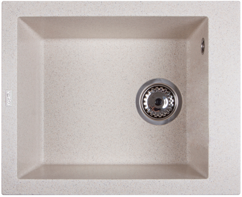 

Кухонная мойка VENTOLUX Amore 500x400/200 Space Black