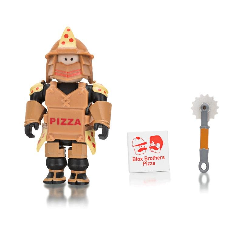 

Игровая коллекционная фигурка Jazwares Roblox Core Figures Loyal Pizza Warrior W6