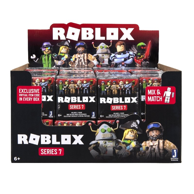 

Игровая коллекционная фигурка Jazwares Roblox Mystery Figures Obsidian Assortment S7