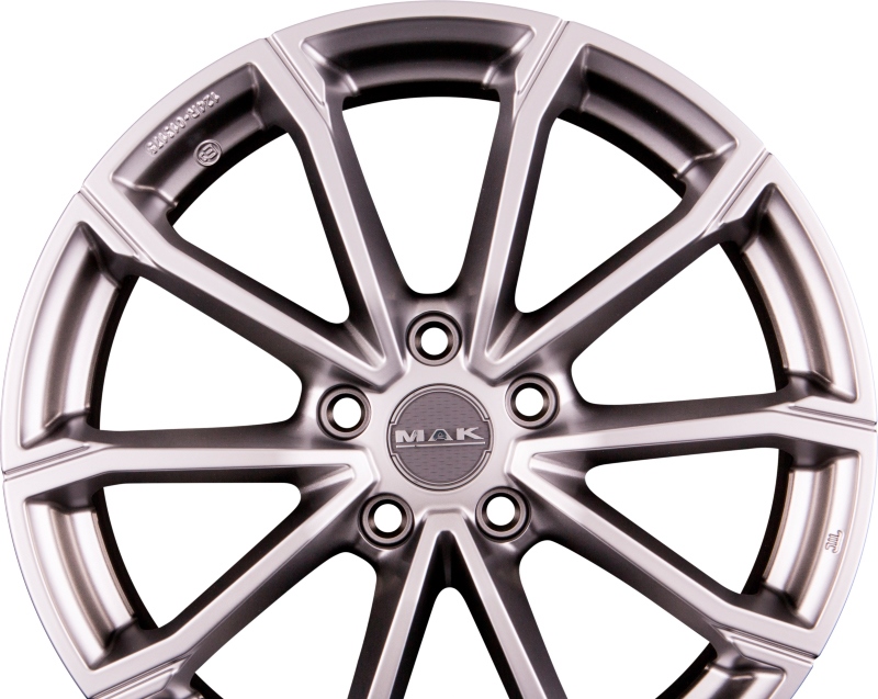 MAK DAVINCI Light Titan R18 W7 PCD5x112 ET43 DIA57.1 – фото, отзывы ...