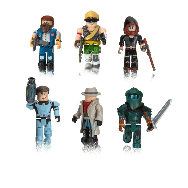 

Игровая коллекционная фигурка Jazwares Roblox Multipack Q-Clash W7