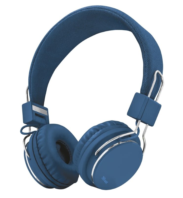 

Наушники Trust Ziva On-Ear Mic Blue