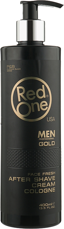 Крем-одеколон после бритья - RedOne After Shave Gold Cream Cologne ...