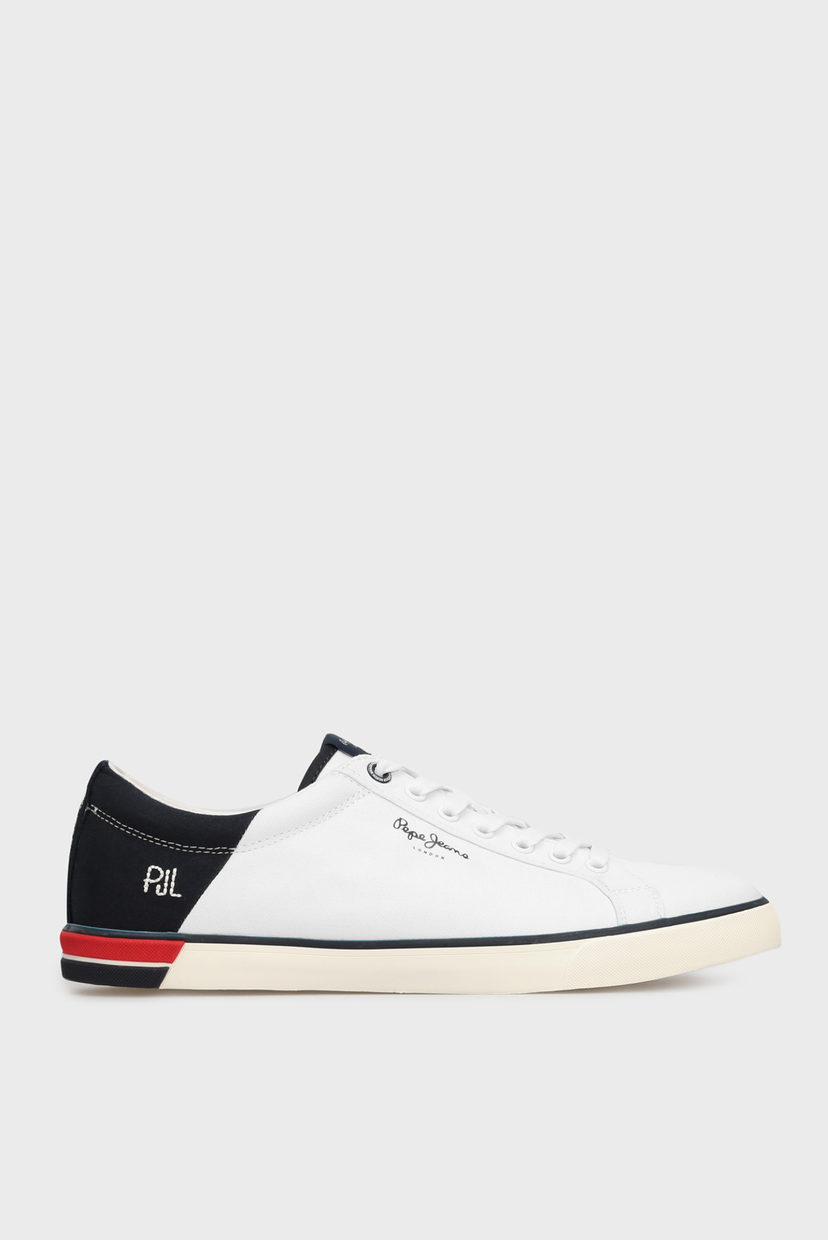 

Мужские белые кеды MARTON LOW Pepe Jeans 40 PMS30632