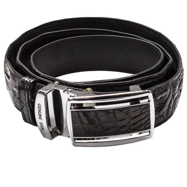 

Ремень из кожи крокодила Ekzotic Leather crb07 120 см.