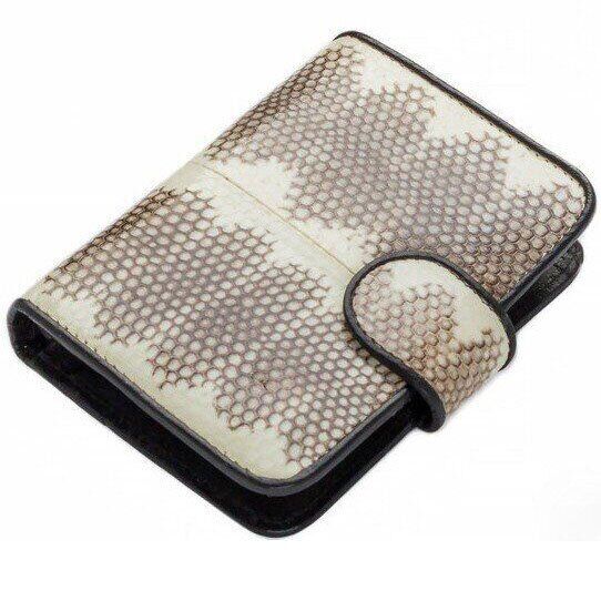 

Женский кошелек из кожи змеи Ekzotic Leather snw13