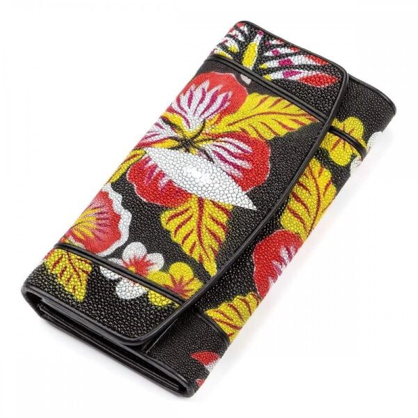 

Кошелек из кожи морского ската Ekzotic Leather STW 42
