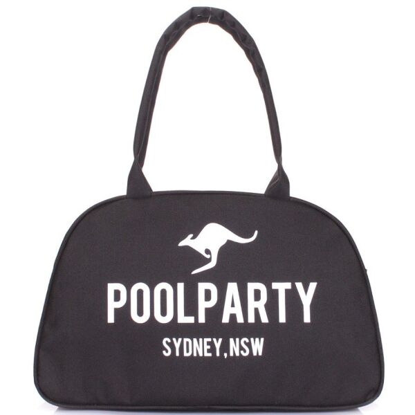 

Коттоновая сумка-саквояж POOLPARTY