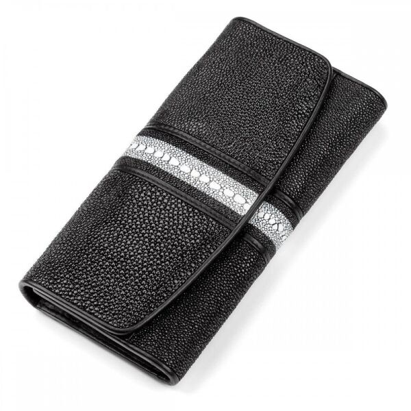 

Кошелек из кожи морского ската Ekzotic Leather STW 40