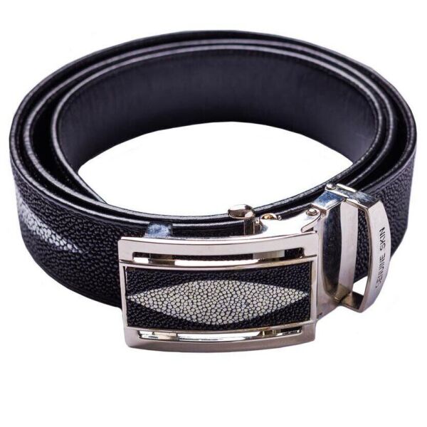 

Ремень из кожи ската Ekzotic Leather stb03 125 см.