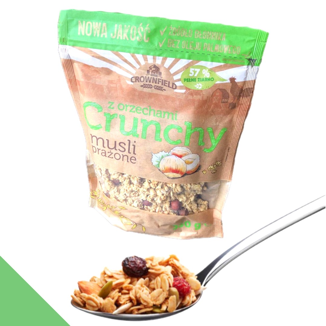 Гранола с арахисом и кокосовой стружкой