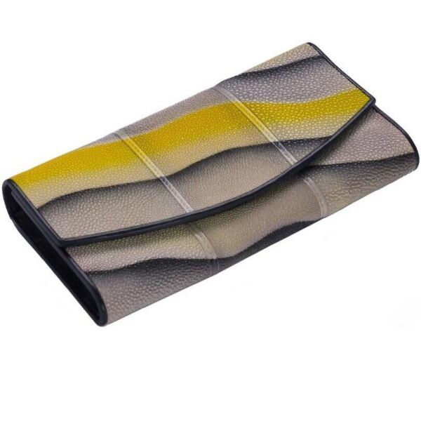 

Женский кошелек из кожи ската Ekzotic Leather stw06