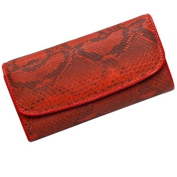 

Кошелек из кожи питона Ekzotic Leather SNW25