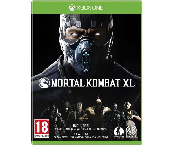 

Mortal Kombat XL (русская версия) (Xbox One)